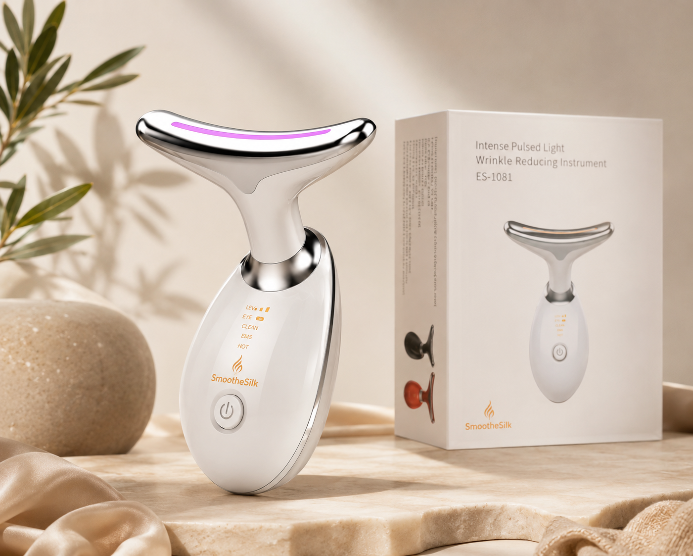 SmootheSilk Sculpting Face Contouring Device