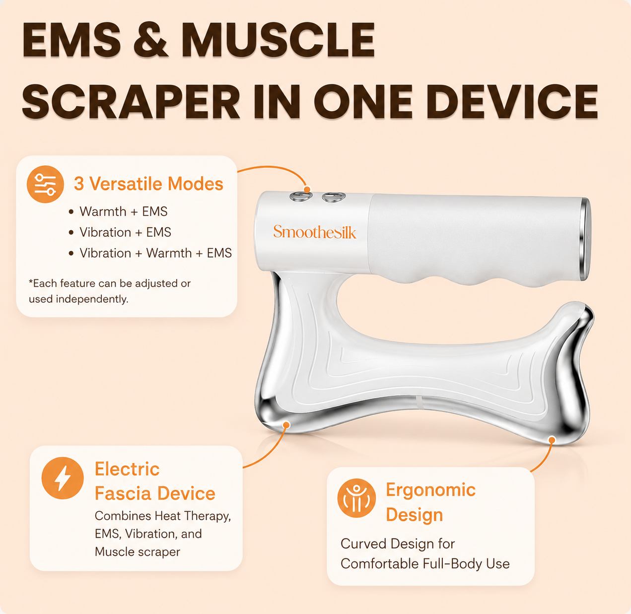SmootheSilk Sculpting Full Body Contouring Device